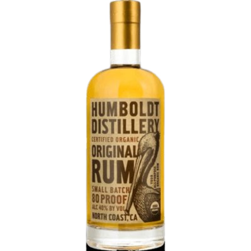 Humboldt Distillery Certified Organic Original Rum (750ml)