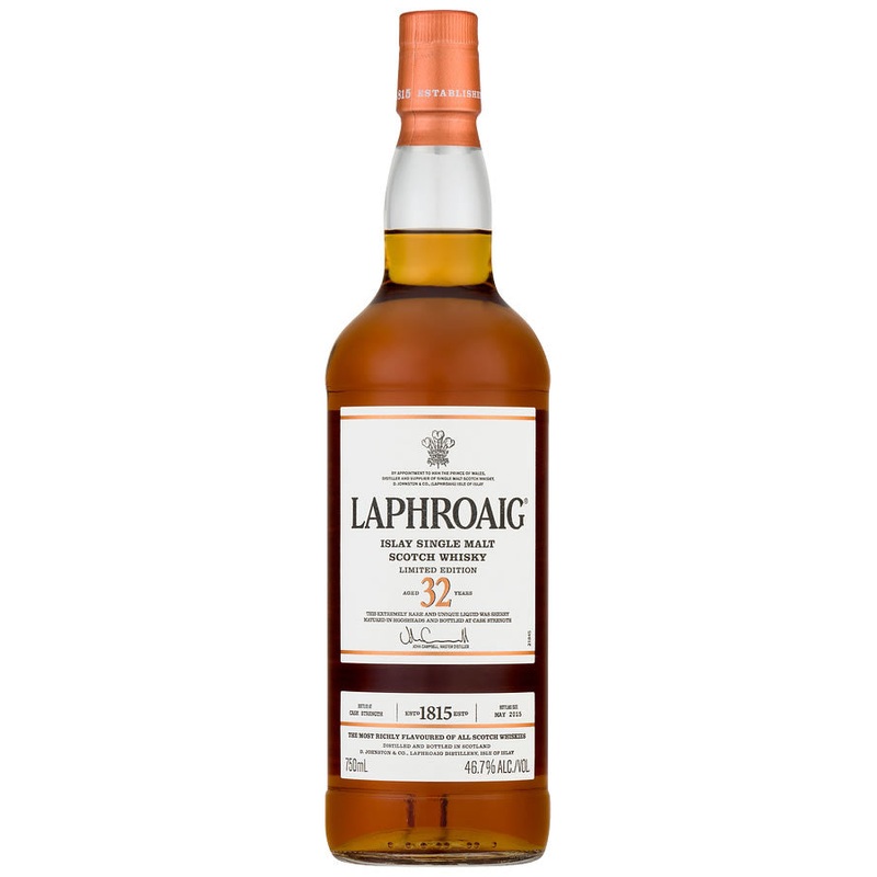 Laphroaig 32 Year 750ML