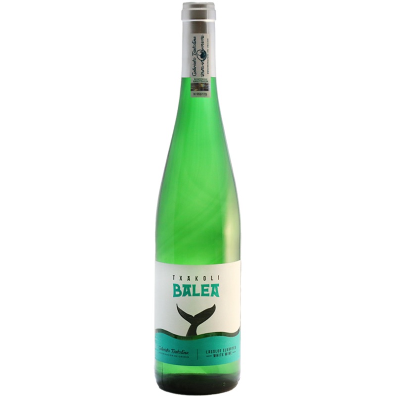 Lasalde Elkartea 'Balea' Txakoli Hondarrabi Zuri White, Getariako Txakolina, Spain