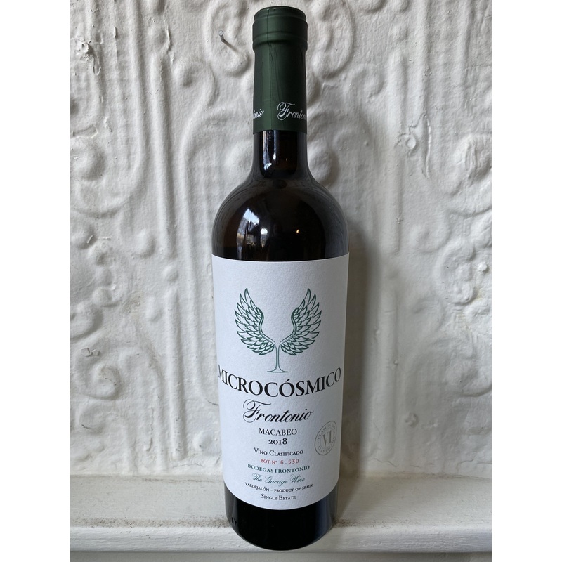 Macabeo "Microcosmico", Bodegas Frontonio (Aragon, Spain) 2023