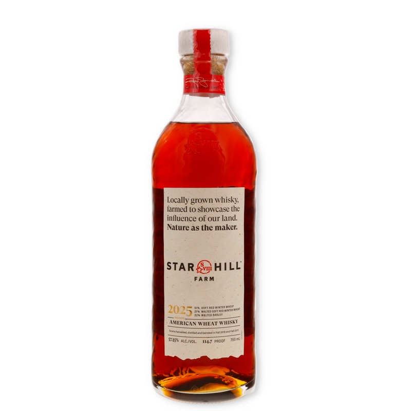 Maker's Mark Star Hill Farm American Wheat Whisky 2025 750ml
