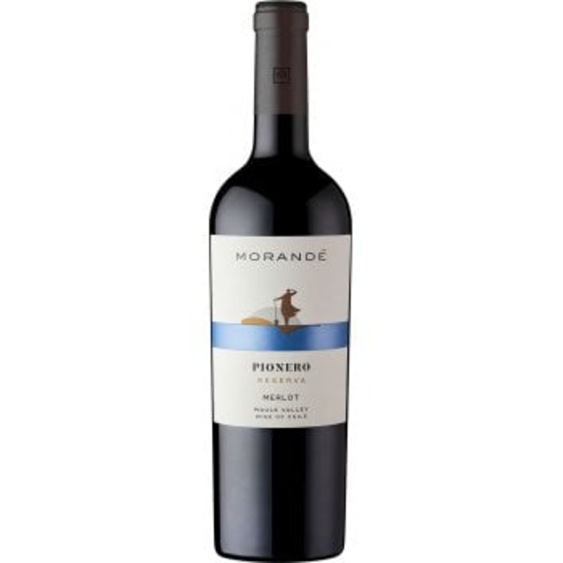 Morande Pionero Reserva Merlot 2019 Rapel Valley (1x75cl)