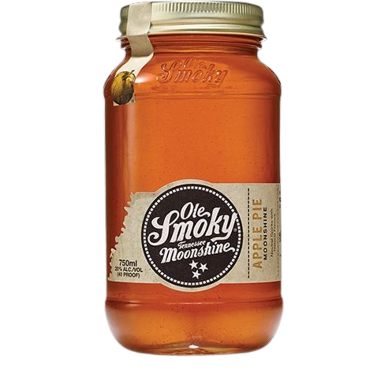 Ole Smoky Apple Pie Moonshine (750ml)