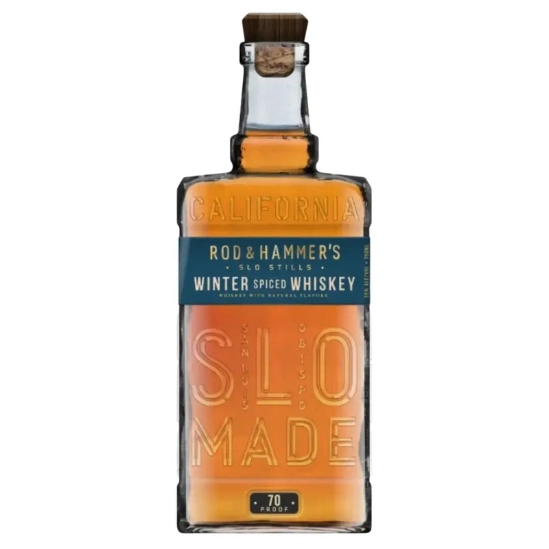Rod & Hammers Winter Spiced Whiskey 750mL