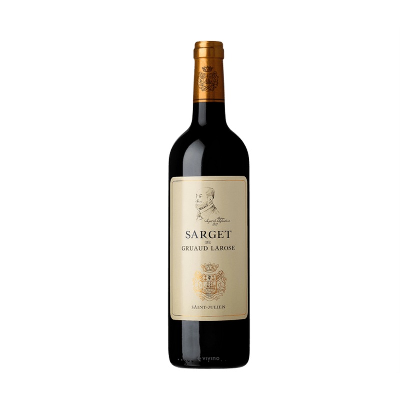 Sarget De Gruaud Larose 2017 (1x75cl)