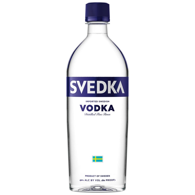 Svedka Vodka 750ML PET