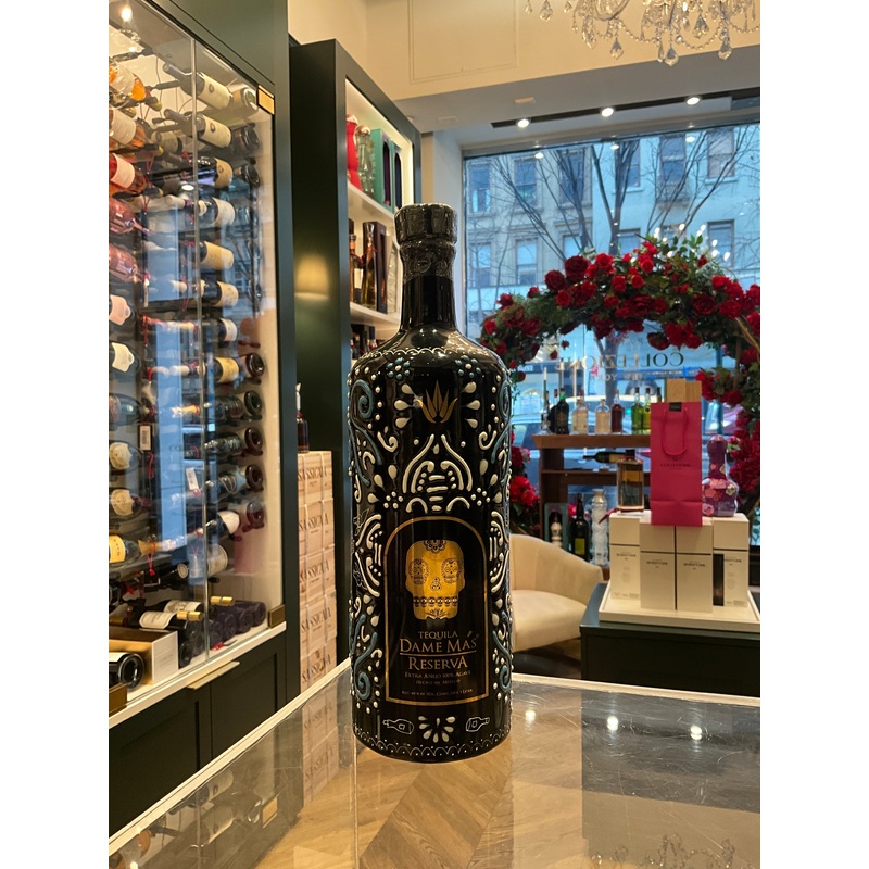 Tequila Dame Mas Reserva Extra Anejo 100cl 40%abv