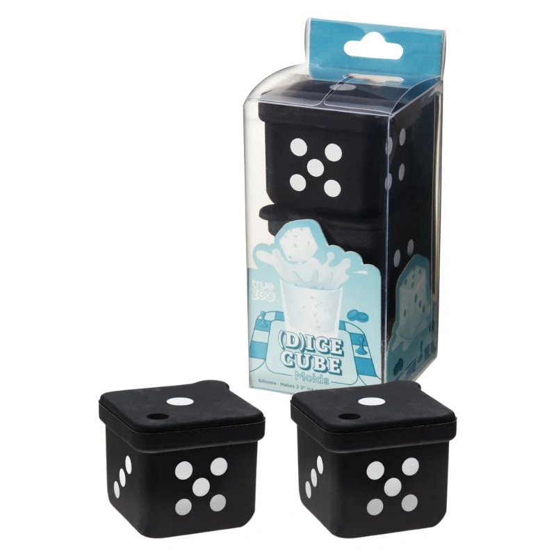 TrueZoo (D)ice Cube Trays, Set of 2
