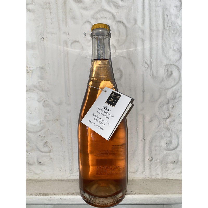 Vino Frizzante Rosato "A Rous", Randi 2021 (Emilia-Romagna, Italy)