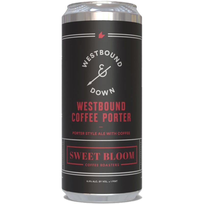 Westbound & Down Brewing Westbound Coffee Porter Ale Beer, Colorado