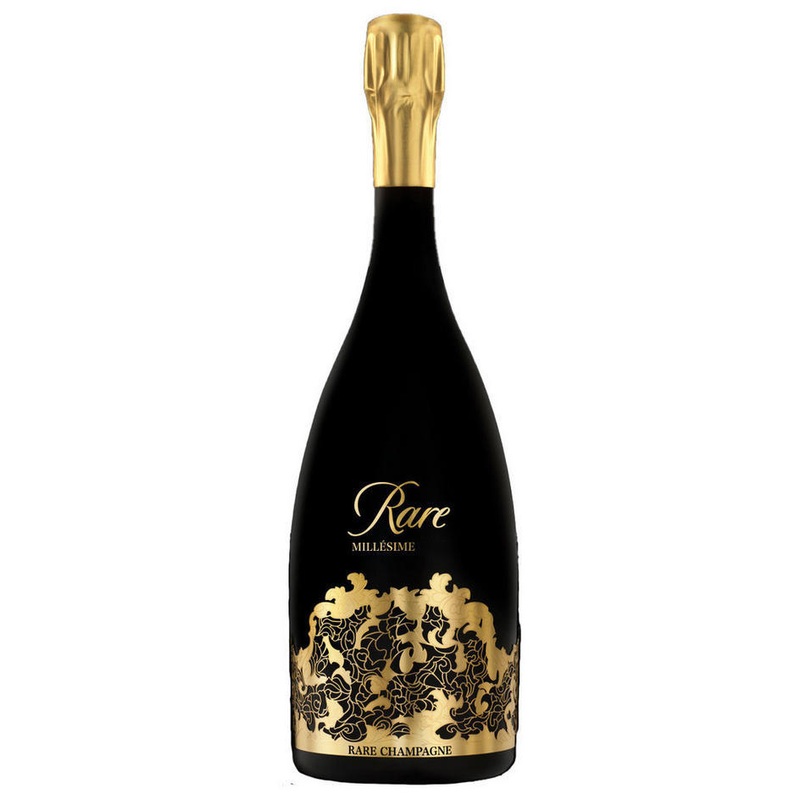 2014 Champagne Rare, Ros Millsime, Brut