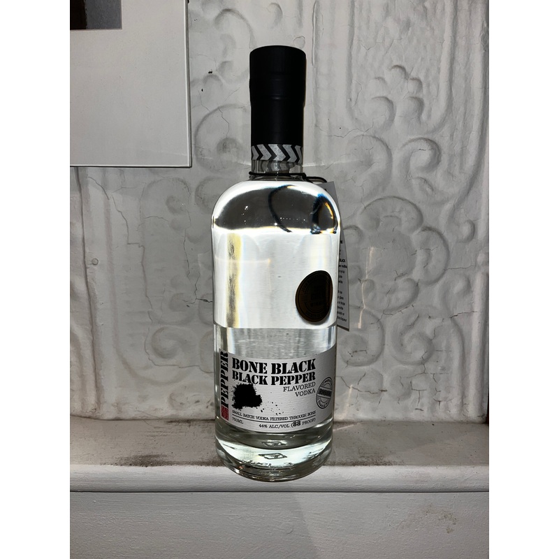 Bone Black Pepper Vodka (Newark, USA)
