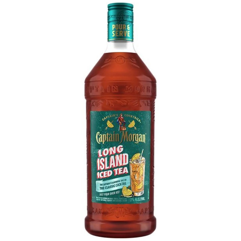 Captain Morgan Long Island Iced Tea 1.75L