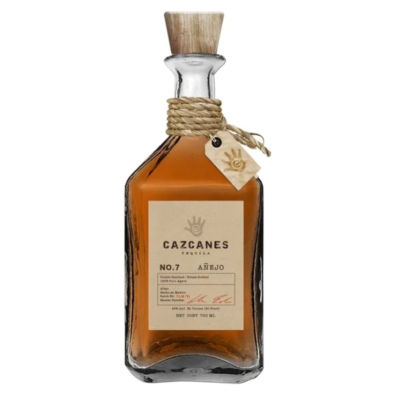 Cazcanes No. 7 Aejo Tequila 750 ml