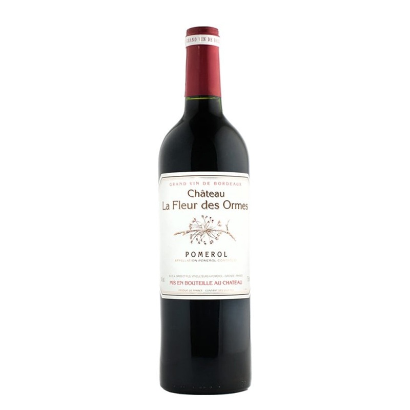 Chateau La Fleur Des Ormes 2011
