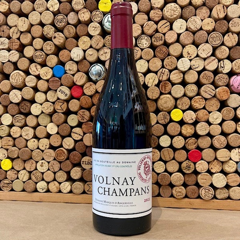 Domaine Marquis D'Angerville Volnay 1er Cru Champans 2022