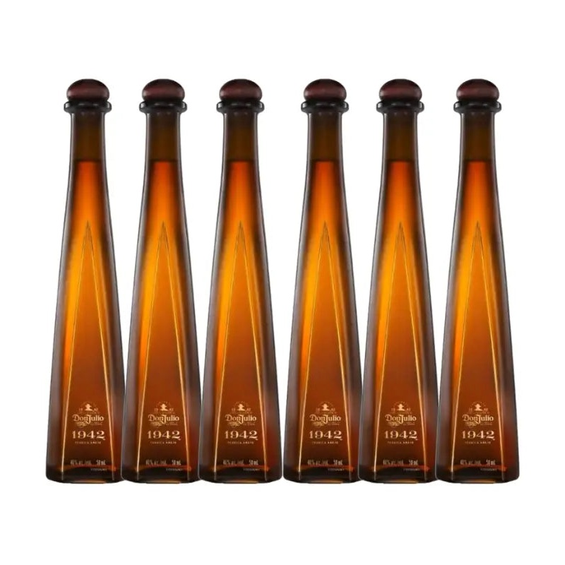 Don Julio 1942 Shooter 50mL 6-Pack Bundle