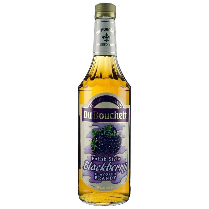 DuBouchett Polish Style Blackberry Brandy 750ML