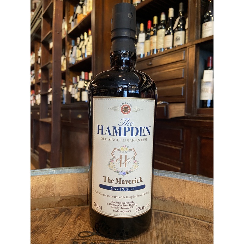 Hampden Estate The Maverick Rum