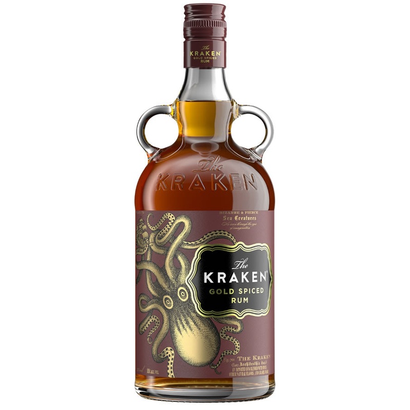 Kraken Gold Spiced Rum 750ML