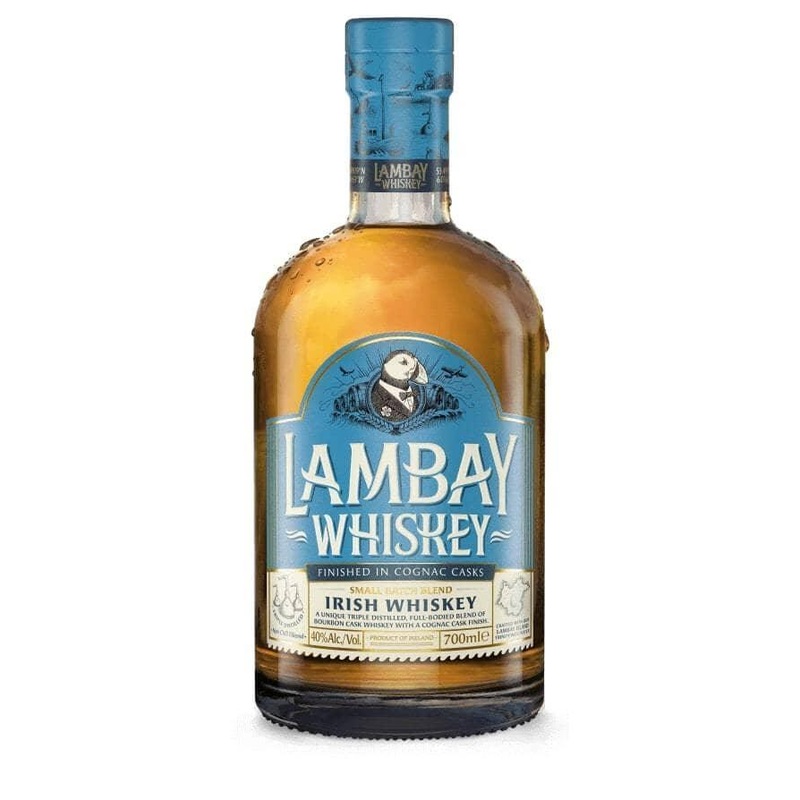 Lambay Whiskey Small Batch Blend Irish Whiskey 750mL
