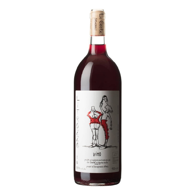 Le Coste - Litrozzo Rosso Lazio Vino Rosso NV (1L)