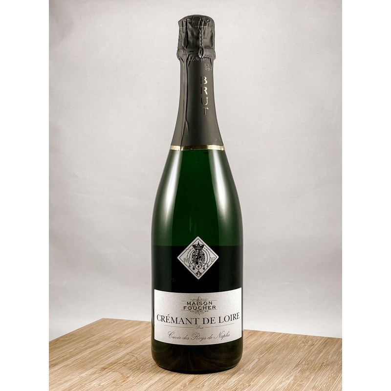 Maison Foucher Crmant de Loire Vuve des Roys de Naples Brut