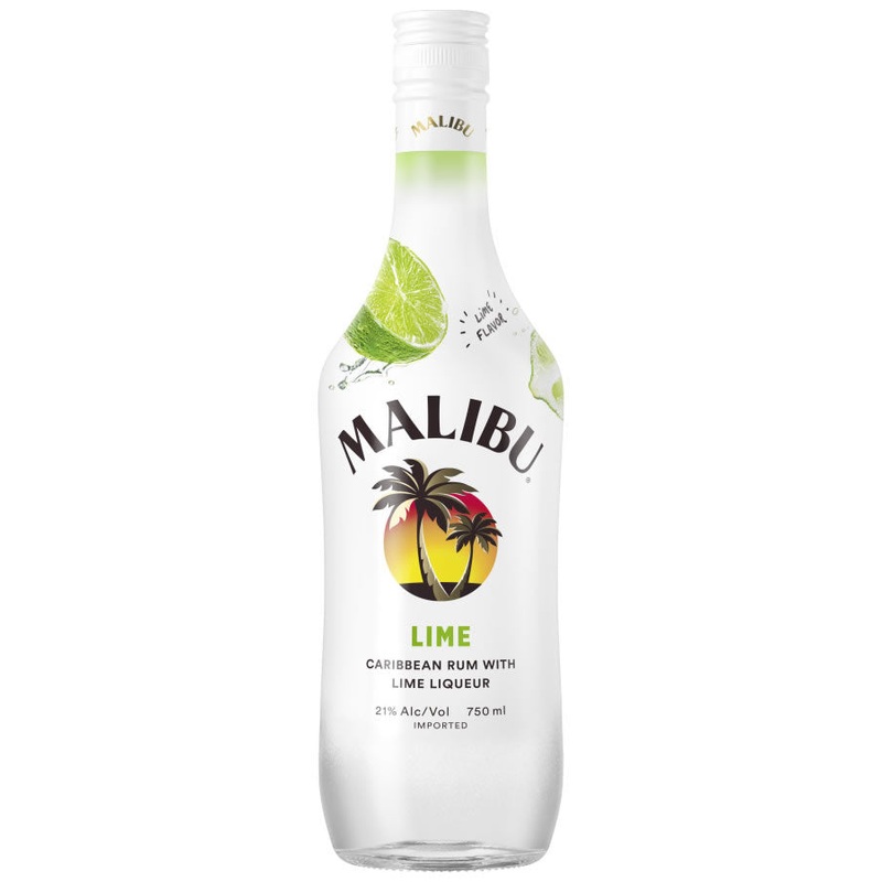 Malibu Lime 750ML