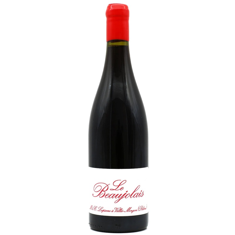 Marcel Lapierre - "Le Beaujolais" Rouge 2024 (750ml)