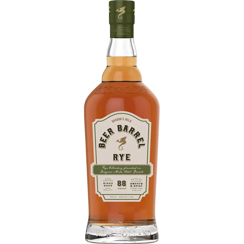 New Holland Beer Barrel Rye 750ML
