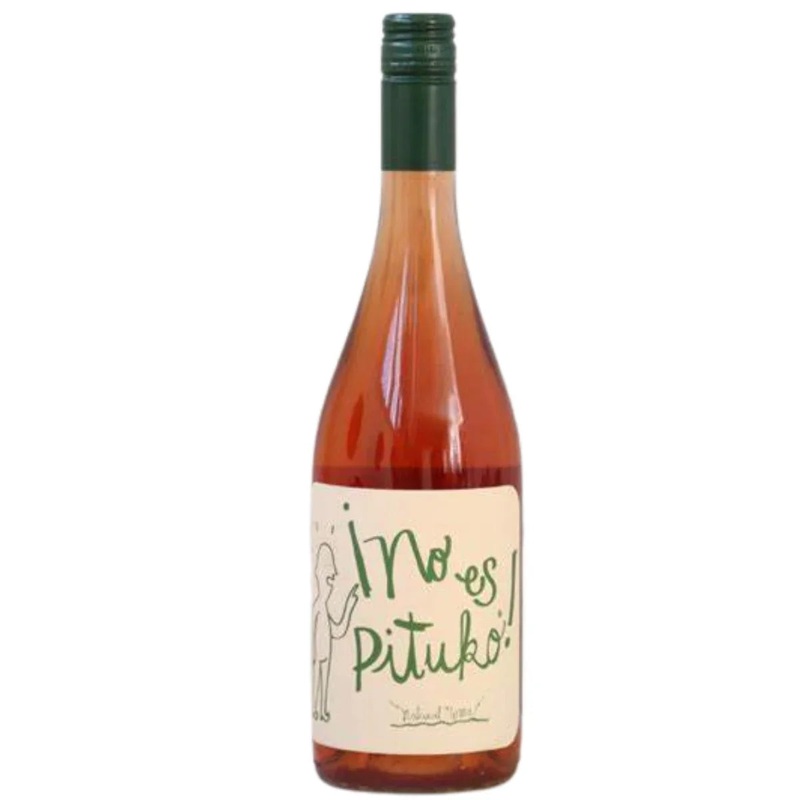 No Es Pituko Ros Natural Wine - 750ml
