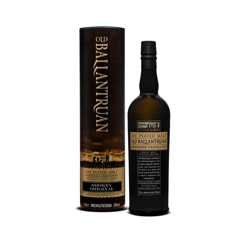 Old Ballantruan The Peated Malt