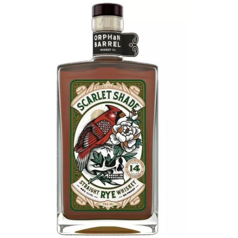 Orphan Barrel Scarlet Shade 14 Year Straight Rye Whiskey