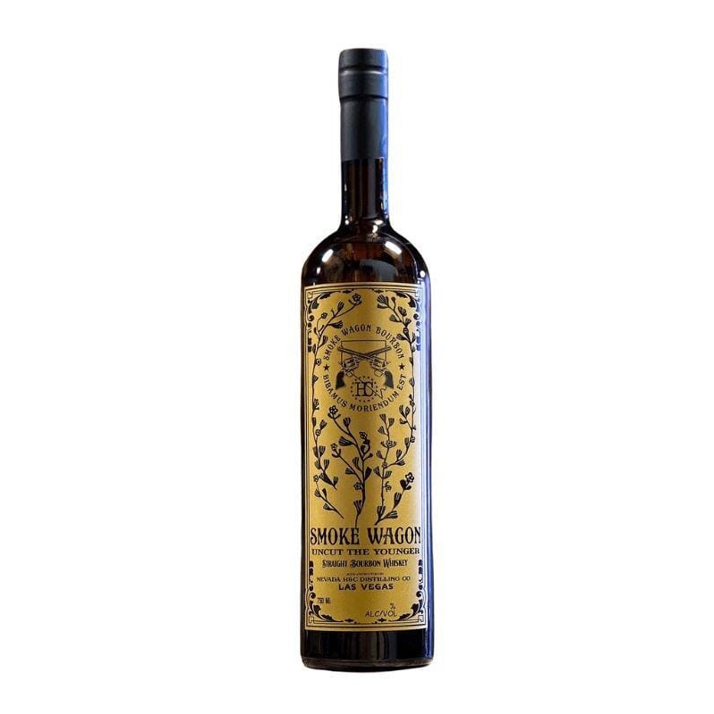 Smoke Wagon Uncut The Younger Straight Bourbon Whiskey 750mL