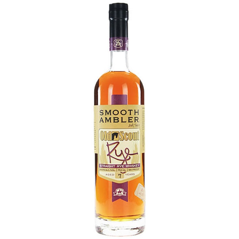 Smooth Ambler Old Scout Straight Rye 750ML