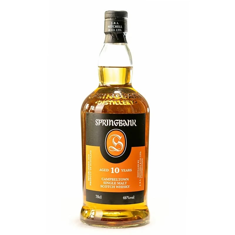 Springbank 10 Years Old with Box (1x70cl)