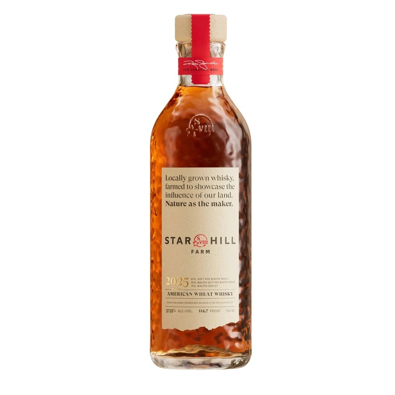 Star Hill Farm American Wheat Whisky 2025 Release
