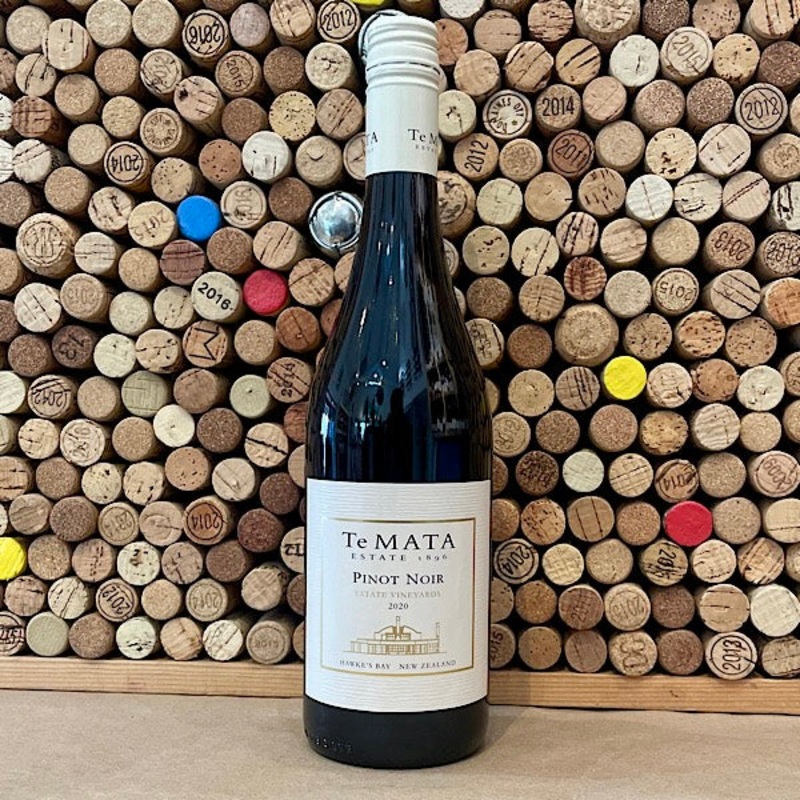 Te Mata Estate Hawkes Bay Pinot Noir 2020
