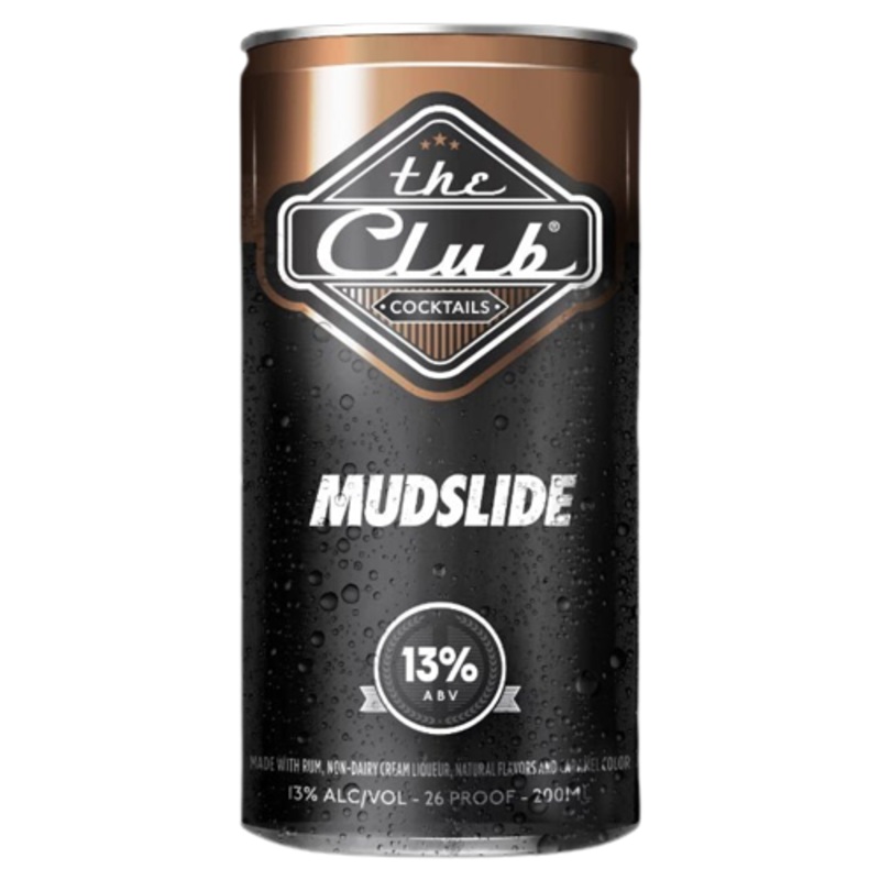 The Club Cocktails Mudslide (200ml)