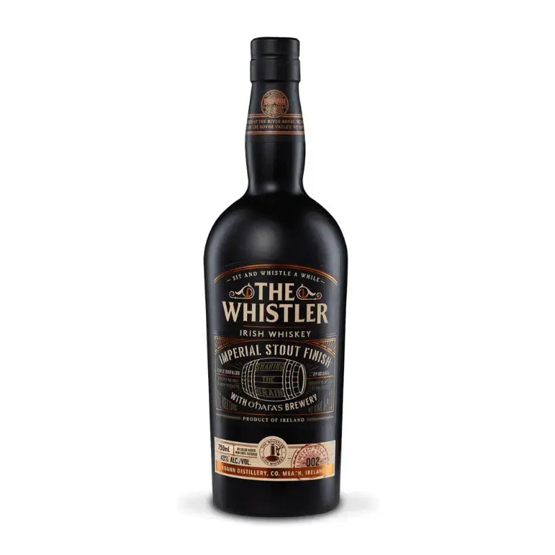 The Whistler Imperial Stout Cask Finish Irish Whiskey