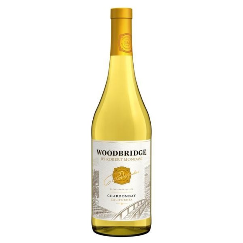 Woodbridge by Robert Mondavi Chardonnay California (750ml)