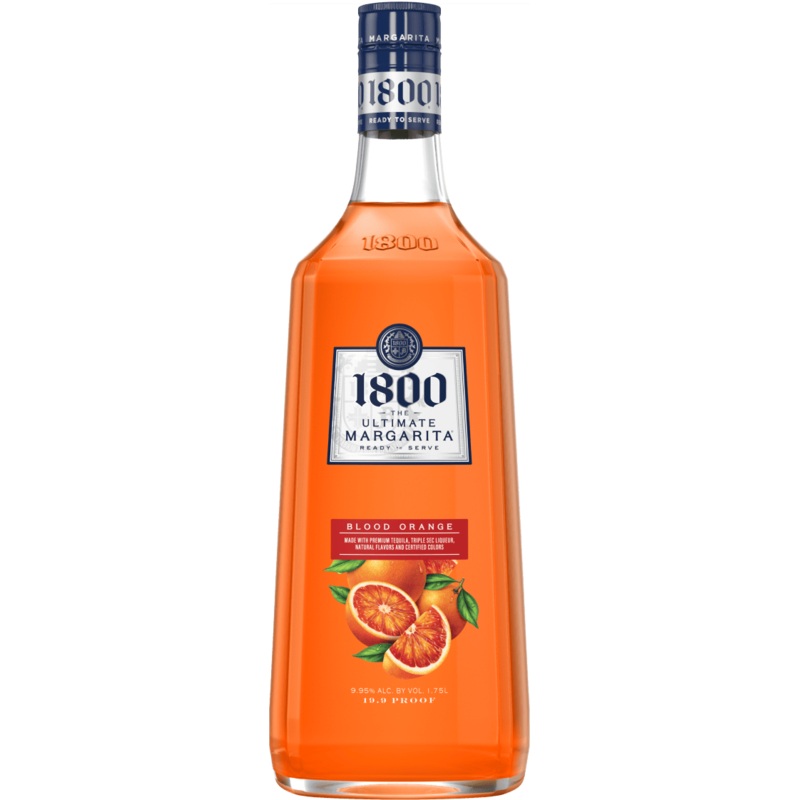 1800 Ultimate Blood Orange Margarita 1.75L