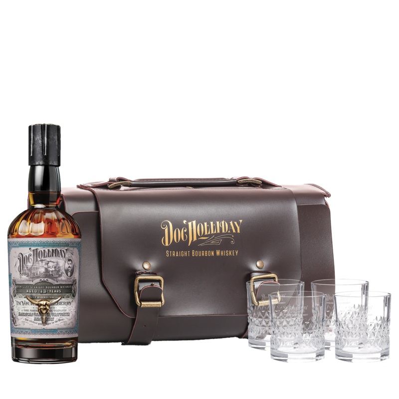 Doc Holliday 13 YO Kentucky Straight Bourbon - Doctor's Bag
