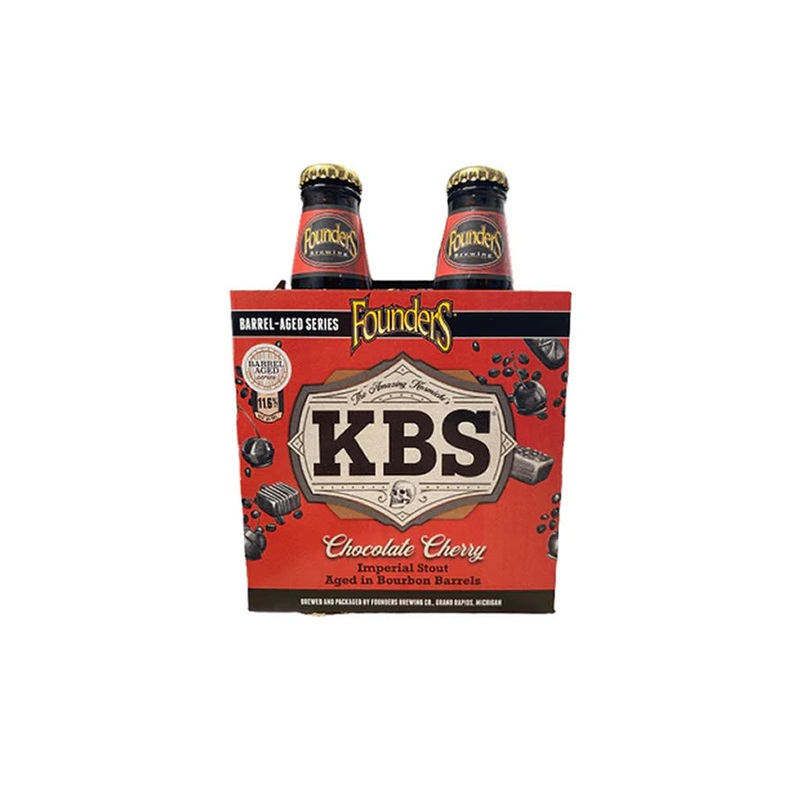 Founders KBS Chocolate Cherry 4Pk