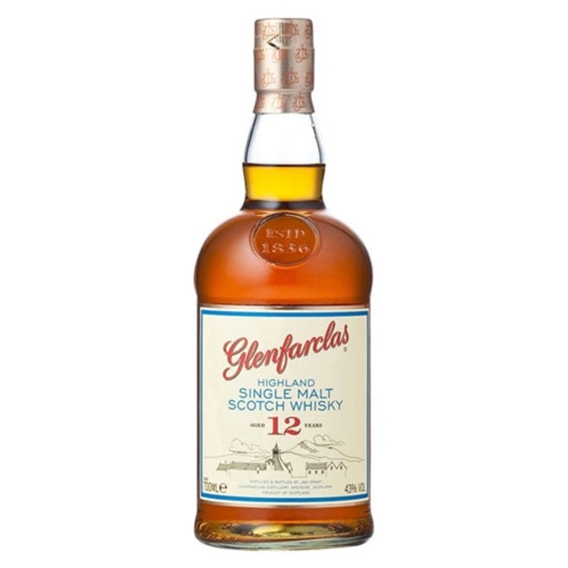 Glenfarclas 12YR Single Malt Scotch Whisky