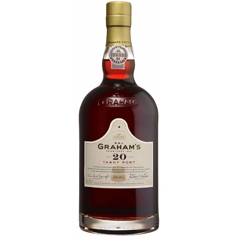 Graham's - Tawny Port 20 Year Old NV