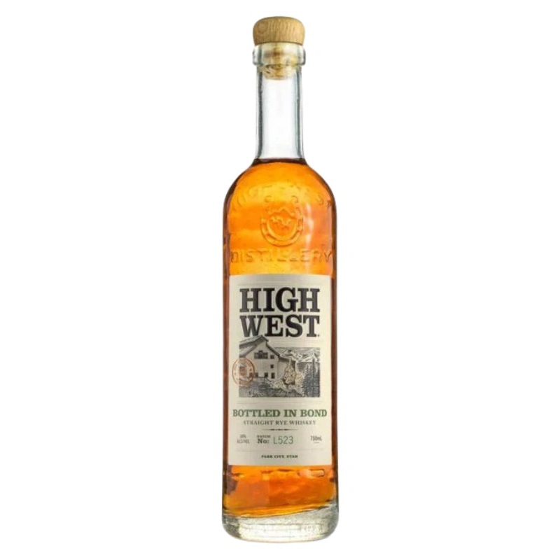High West Bottled in Bond Straight Rye Whiskey 750mL