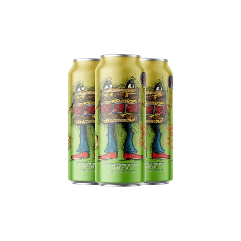 Hop Butcher Gator Belts and Patty Melts 4Pk