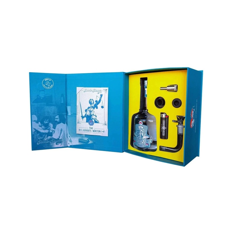 The Judge's Water Vodka By Cheech & Chong